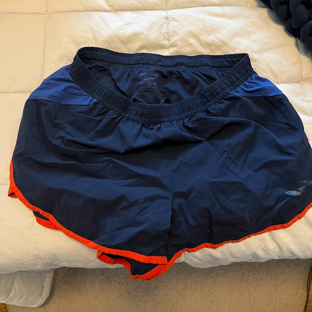 Brooks running shorts